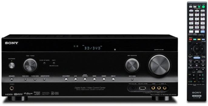 Sony STR-DN1030 AV Receiver Review | Audioholics