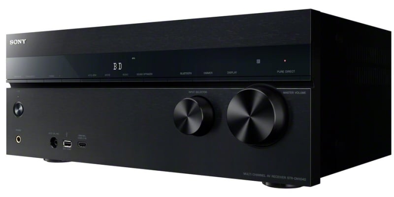 Sony STR-DN1040 AV Receiver Review: WiFi, Bluetooth, and AirPlay