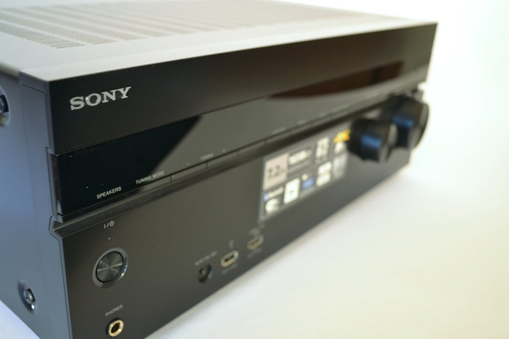 Sony STR-DN1040 AV Receiver Review: WiFi, Bluetooth, and AirPlay