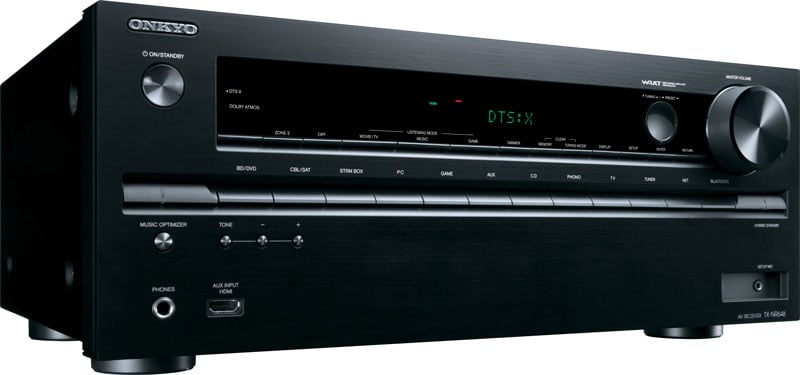 Onkyo Tx Nr646 And Tx Nr747 Atmos Dts X Av Receivers Preview Audioholics