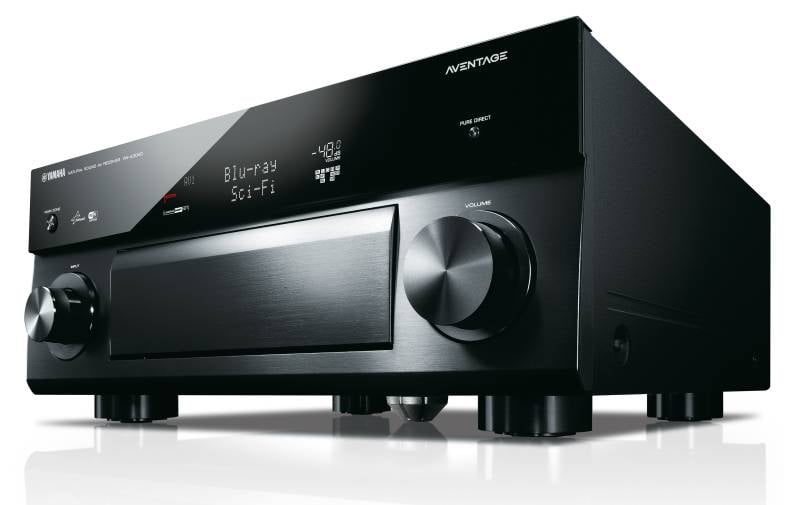 Yamaha RX-A740 to RX-A3040 AVENTAGE A/V Receivers Preview