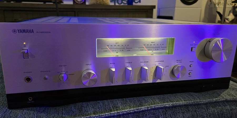 Yamaha R-N2000A Network Hi-Fi Receiver Test Report 