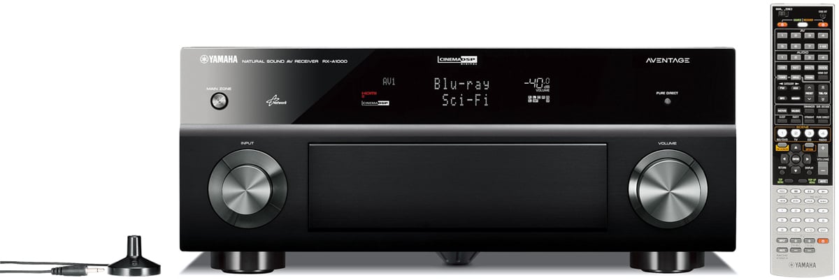 Yamaha Rx A1000 Aventage Receiver Preview Audioholics