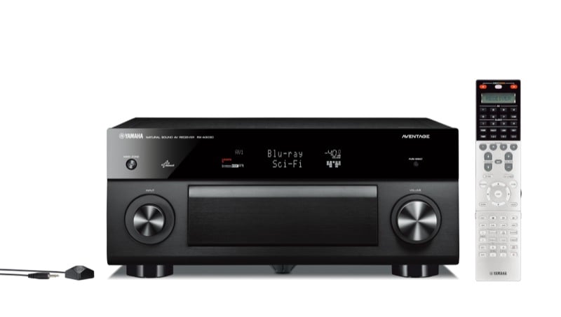 Yamaha RX-A1030, RX-A2030 and RX-A3030 Aventage Receivers Preview