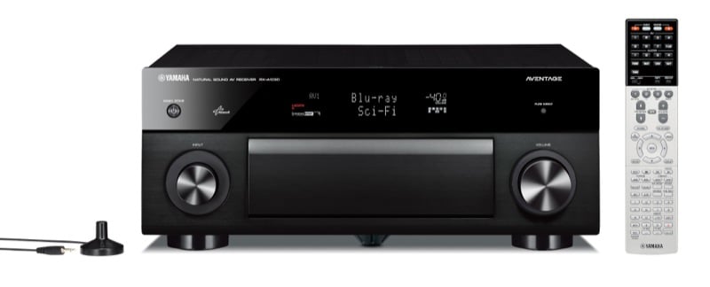 Yamaha RX-A1030, RX-A2030 and RX-A3030 Aventage Receivers Preview