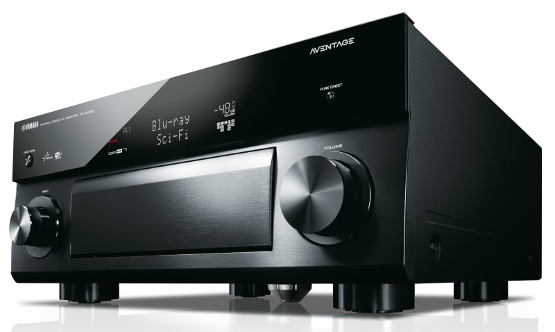 Yamaha RX-A2040 Dolby Atmos AV Receiver Review | Audioholics