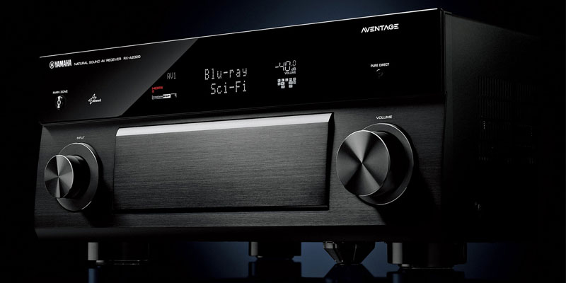 Yamaha RX-A2040 Dolby Atmos AV Receiver Review | Audioholics