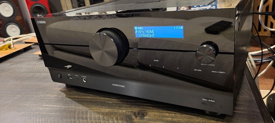 Yamaha RX-A6A 9.2CH 8K AV Receiver Bench Test Results! | Audioholics