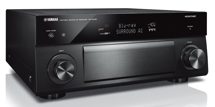 Yamaha AVENTAGE RX-A 80 Series AV Receivers Feature Artificial