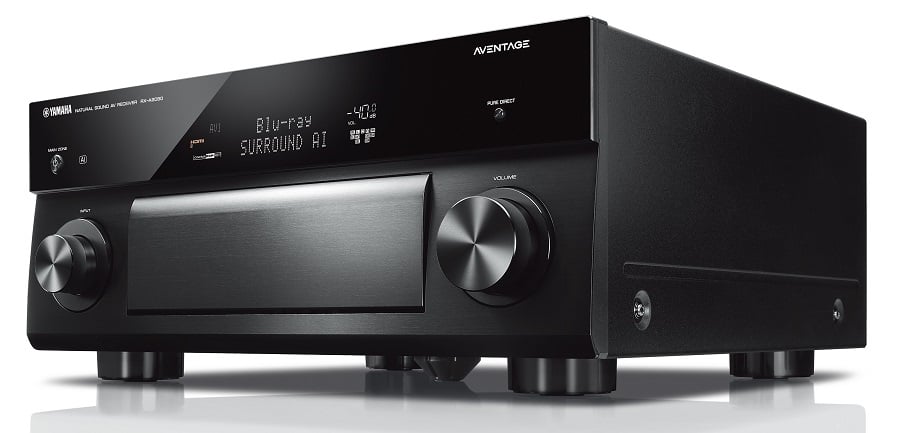 Yamaha AVENTAGE RX-A 80 Series AV Receivers Feature Artificial