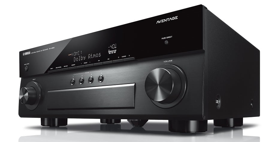 Yamaha AVENTAGE RX-A 80 Series AV Receivers Feature Artificial 