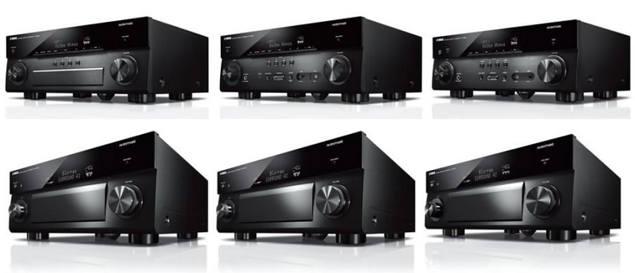 Yamaha AVENTAGE RX-A 80 Series AV Receivers Feature Artificial 