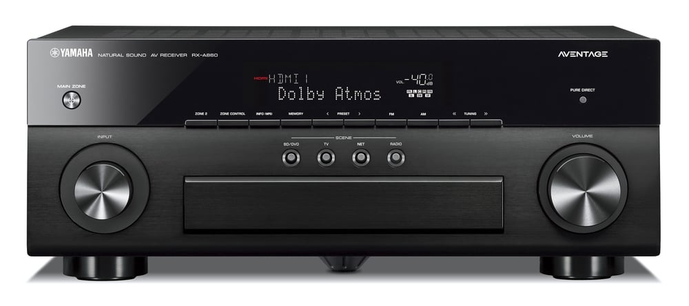 Leninisme Treble geschenk Yamaha RX-A860 AVENTAGE 7.2 Atmos/DTS:X A/V Receiver Review | Audioholics