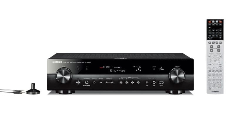 Yamaha RX-S600 Slimline AV Receiver Preview | Audioholics