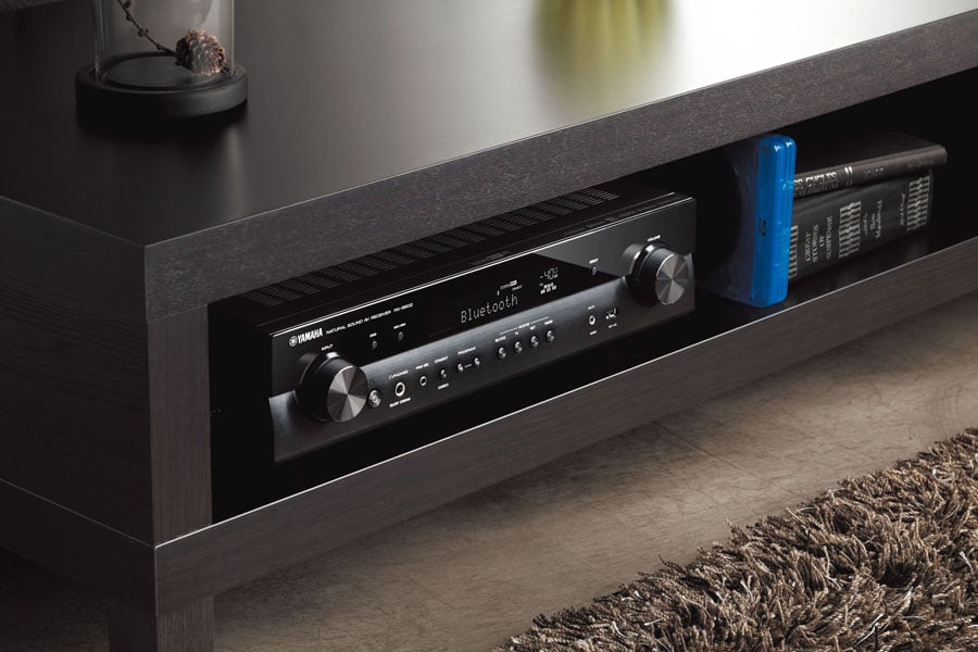 Yamaha RX-S602 Receiver Boasts Slim Design And Wireless