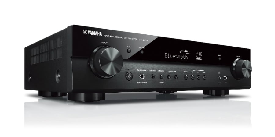 av receiver with wireless surround