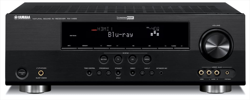 Yamaha 5.1 hot sale receiver