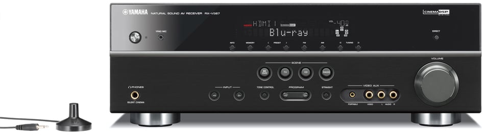 Yamaha RX-V567 Receiver Preview | Audioholics