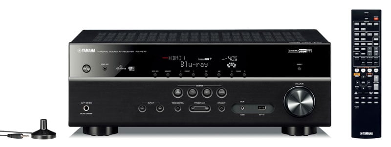 Yamaha RX-V577 Networking AV Receiver Review | Audioholics