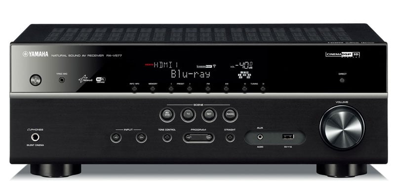 Yamaha RX-V577 Networking AV Receiver Review