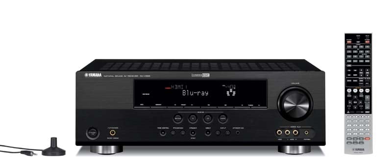 Yamaha RX-V665 A/V Receiver plus Line Upgrades Preview | Audioholics