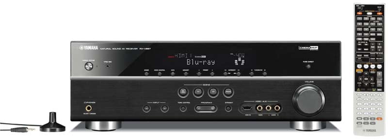 Yamaha RX-V667 7.2 Channel Digital Home Theater Receiver Preview