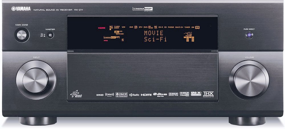 Yamaha RX-Z11 11.2 Channel A/V Receiver Review | Audioholics