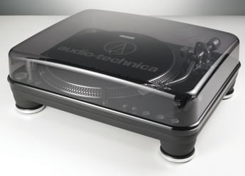 Audio-Technica AT-LP120-USB Professional Vinyl DJ Turntable HD-Video Review  