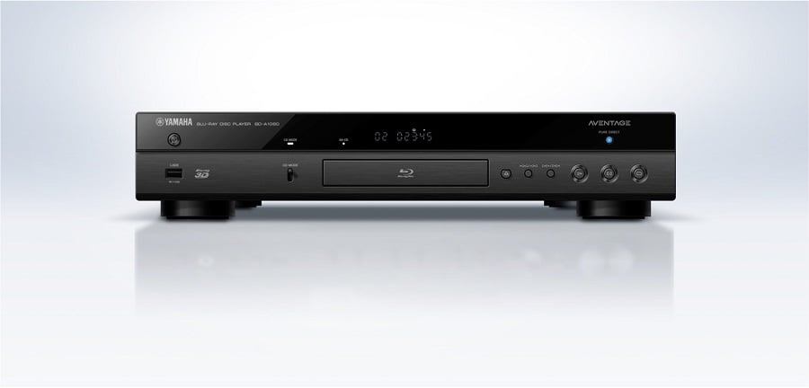 Yamaha S681 And Aventage A1060 Blu Ray Player Preview Audioholics