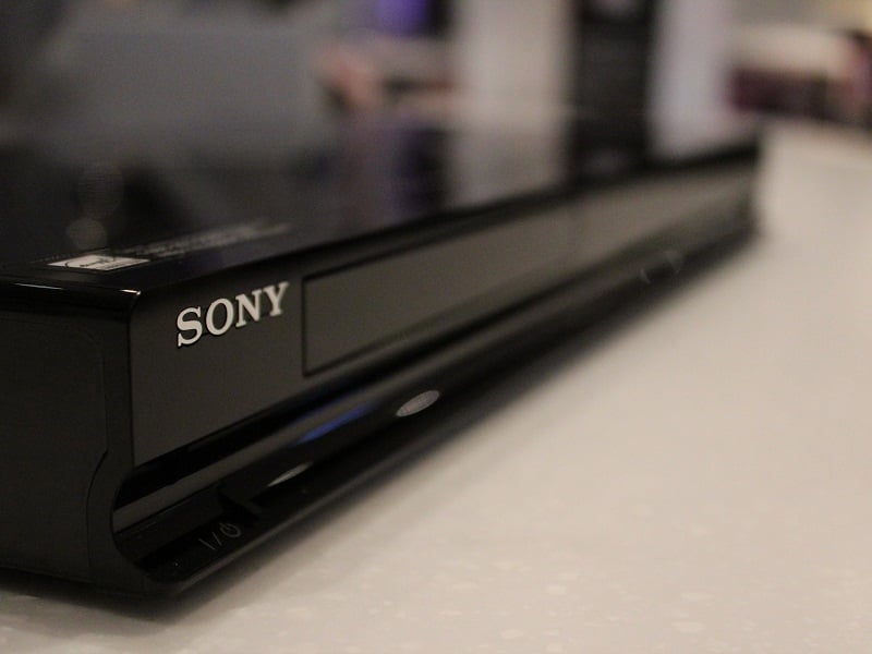 sony blu ray dvd player