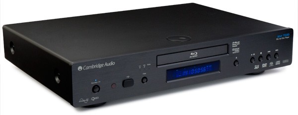 Cambridge Audio 751BD Universal 3D Blu-ray Player Preview 