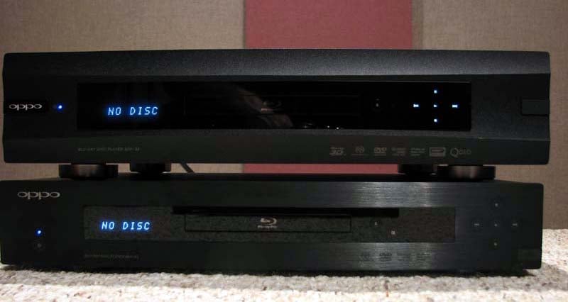 Oppo BDP-93 & BDP-95 Universal Blu-ray Player Measurements Report