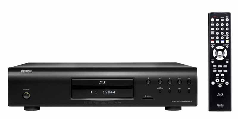 Denon New Blu-ray Offerings Almost Affordable | Audioholics