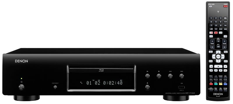 DENON　ユニバーサル機　DBT-1713UD　SACD　DVD-A