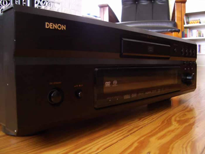 Denon Dvd 3930ci Dvd Player Audioholics