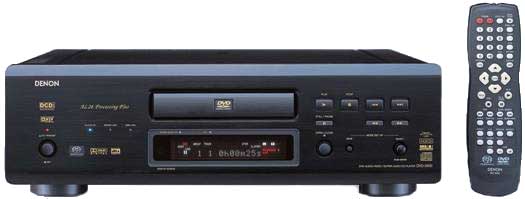 Denon Dvd 5900 Dvd Player Review Audioholics