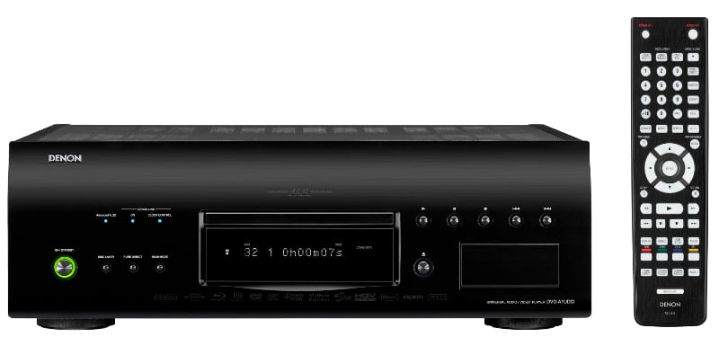 Denon Dvd A1udci Universal Player Audioholics