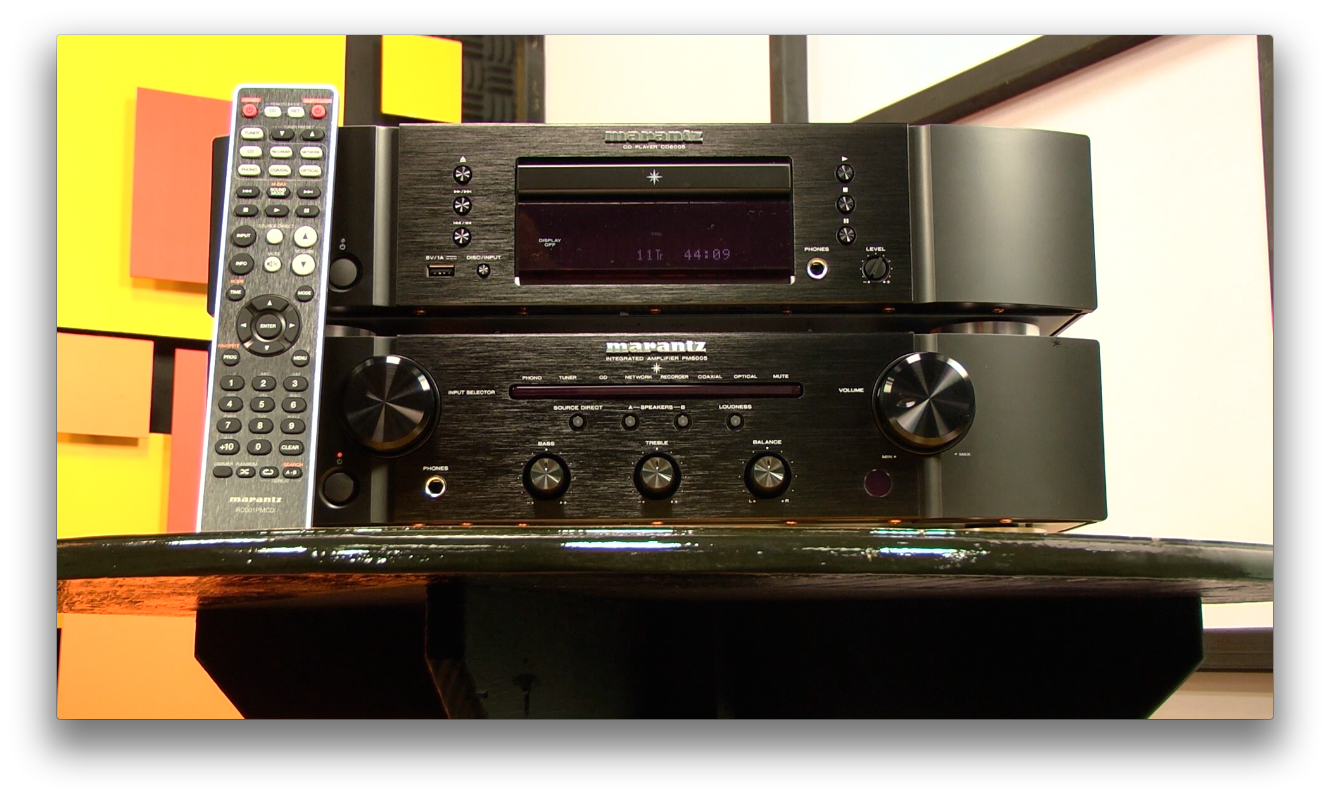 Marantz CD6005 CD Player Review | Audioholics