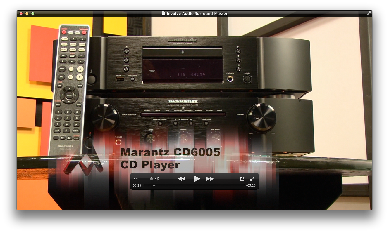 Marantz CD6005 CD Player Review | Audioholics