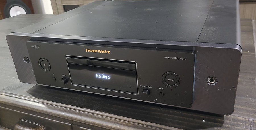 Marantz SACD 30n Network SACD Player Review | Audioholics