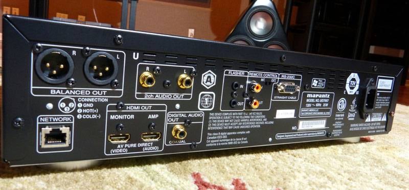 marantz UD7007オーディオ機器