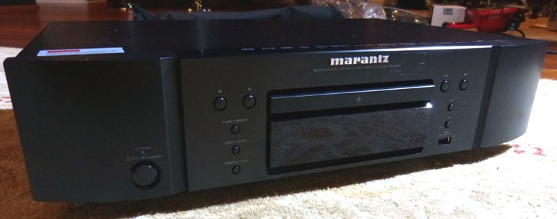 Marantz UD7007 Universal Blu-ray Player Review | Audioholics