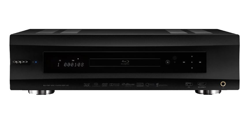 OPPO BDP-83 Blu-ray Disc Player S.E. ’09