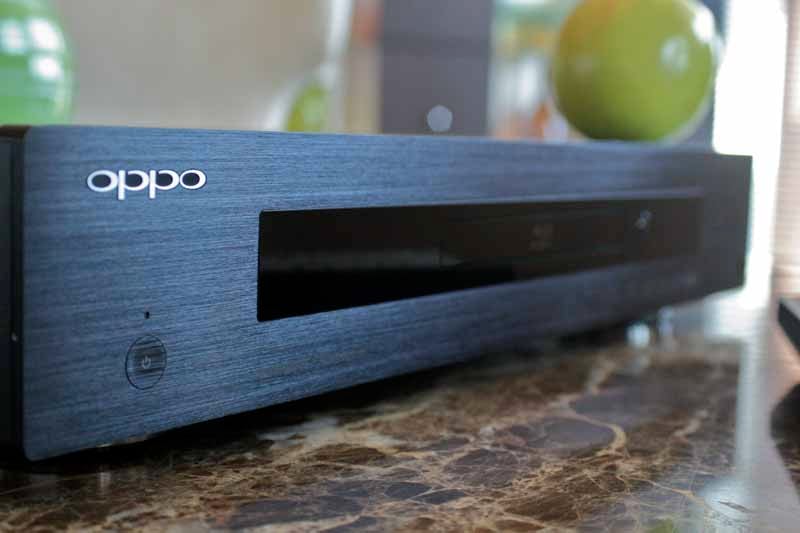 OPPO BDP-93EU Multizone · Lecteur Blu-ray 4K · HomeCinéSolutions