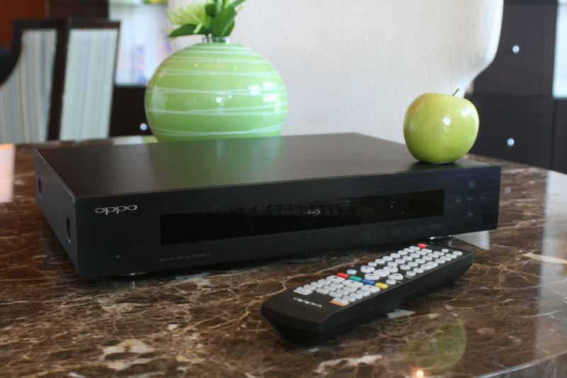 Oppo BDP-93 Networking Universal Blu-ray Player First Look