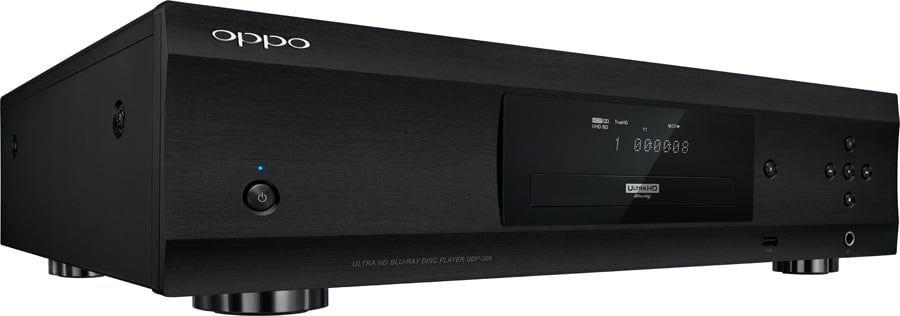 OPPO UDP-203 4K Ultra-HD Blu-Ray Player - weboptimizers testing