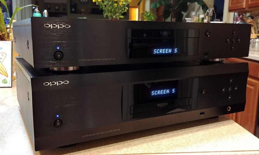 Oppo UDP-203 & UDP-205 Ultra HD Blu-ray Players Review | Audioholics