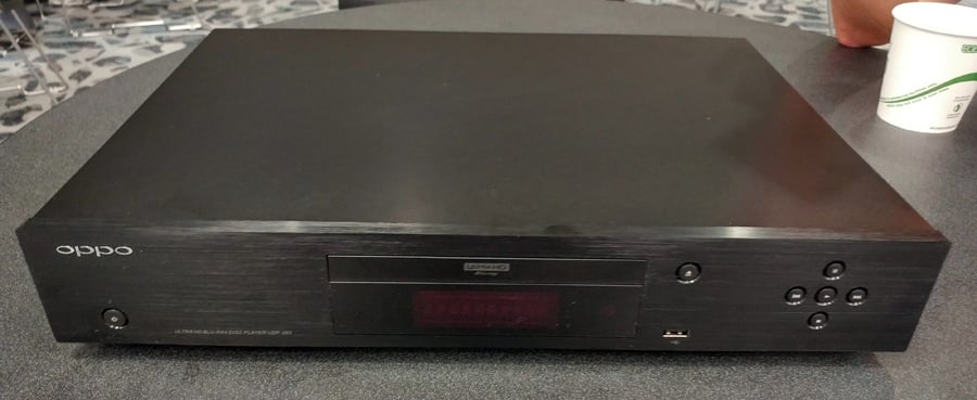 OPPO UDP-203 4K Ultra HD Blu-ray Disc Player Preview