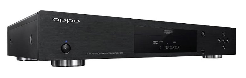 OPPO UDP-203 4K Ultra HD Blu-ray Disc Player Preview