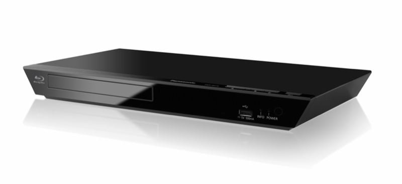 Panasonic DMP-BDT500 3D Smart 7.1 Blu-Ray DVD Player MultiRegion 2x HDMI  WARRANT